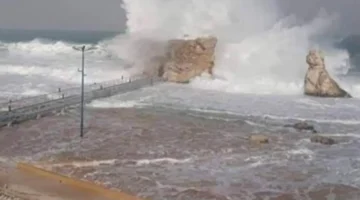 نشاط الرياح يهدد استقرار الملاحة البحرية في مناطق محددة غدًا